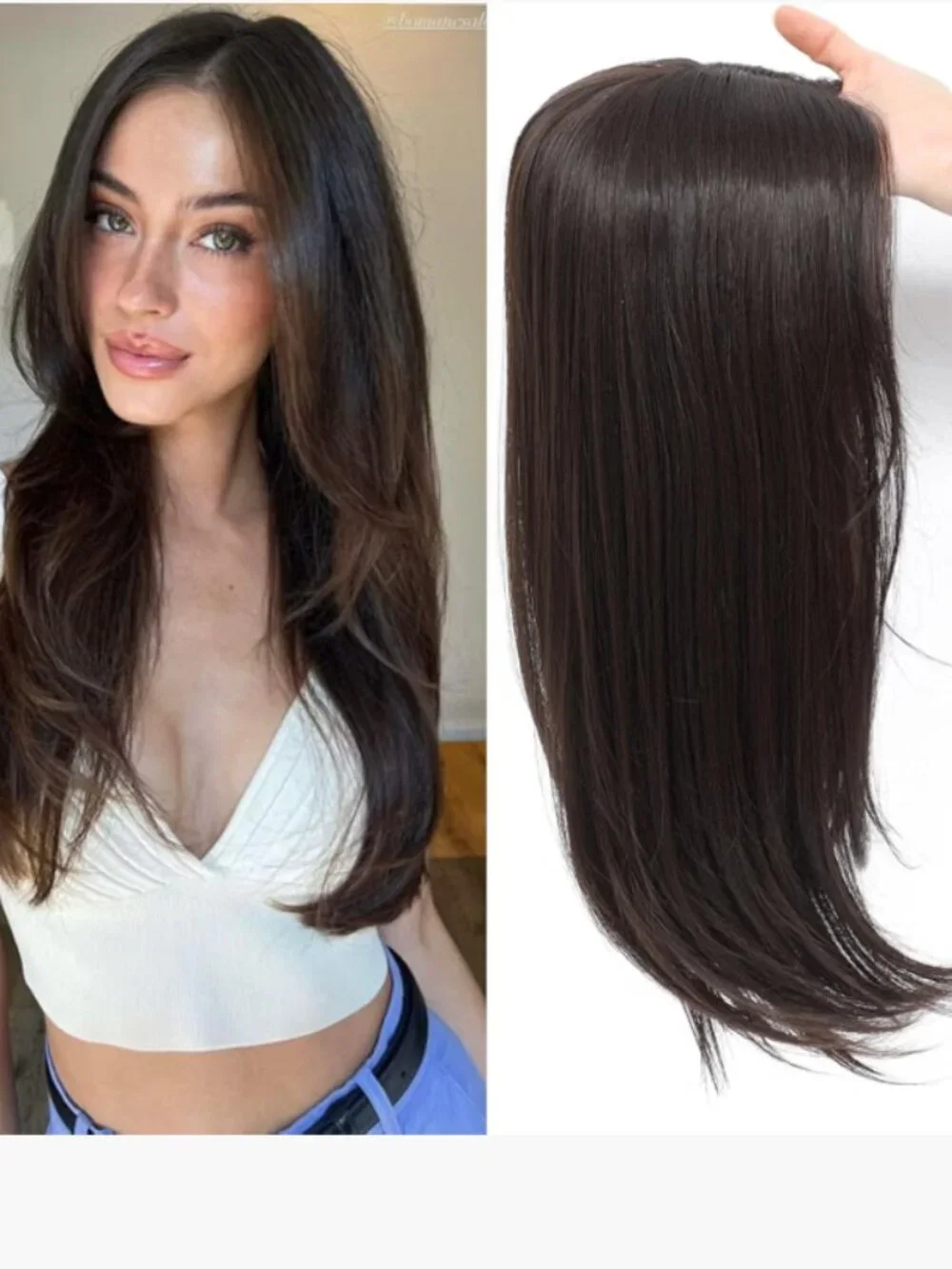 CIVRIE Hair Topper Layered for Women with Thinning Hair        PA#665-PA#668@CMK